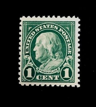 Us Stamps,  Scott 552 1c Vf/xf M/nh.  Post Office Fresh.  Stamp Of 1923.