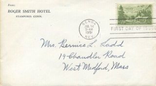 999 3c Nevada Centennial - Roger Smith Hotel
