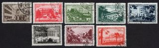 Ussr 1939 Set Of Stamps Zagor 613 - 620 Cv=10$