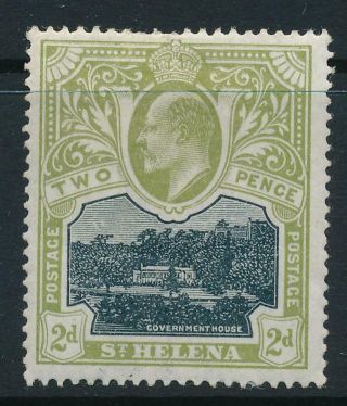 St Helena 1903 Sg 57 Mm