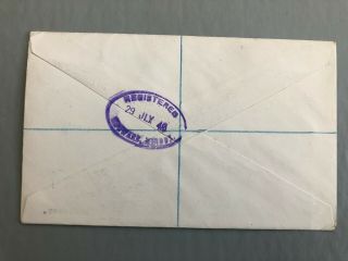 Great Britain,  1948 Olympic Games Registered First Day Cover 3