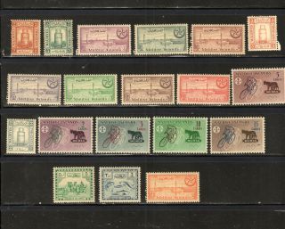 Maldives Islands Stamps Hinged Lot 56362