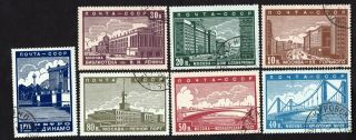 Russia Ussr 1939 Set Of Stamps Zagor 566 - 572 Cv=32$