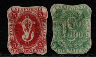 $us California State Revenue Tax Stamps