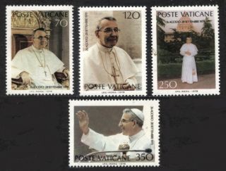 [vo0641] Vatican City 1978 Pope John Paul I Issue Mnh