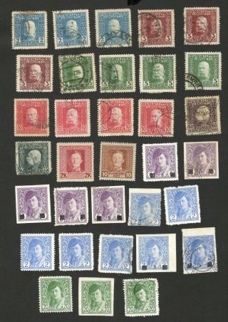 Bosnia - Mnh/mh/used - Selection Stamps (17)