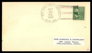Mayfairstamps Ad 1939 Peiping China Marine Detach American Embassy Card Wwb70133