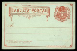 Mayfairstamps Chile 2 Cent Postal Stationery Card Wwb91463