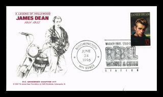 Us Cover James Dean Actor Legends Of Hollywood Rebel Without A Cause Film Fdc