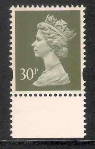 Gb 1995 Sg Y1777 30p Litho 2 Bands National Trust Booklet Stamp Mnh Ex Y1754