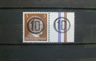 1945 Germany Local Schwärzung Chemnitz - 8 3pf
