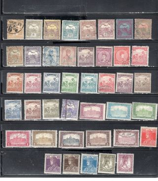 Hungary Magyar Poste Europe Stamps Hinged & Some Sets Lot 557