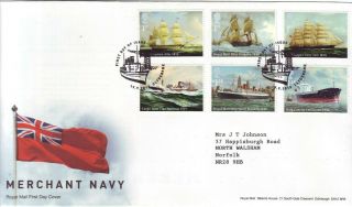 2013 Merchant Navy F.  D.  C.