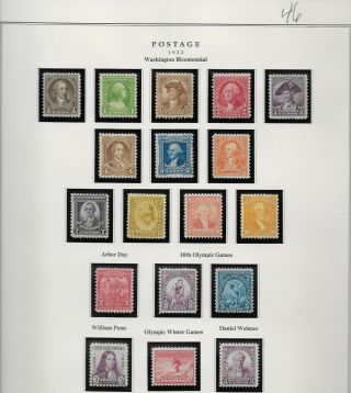 Page 46 Us Stamp Stamps From 1932 -