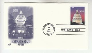3648 $13.  65 Capitol Dome First Day Cover