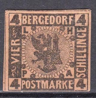 (208 - 09) Germany States =bergedorf= Mng Classic