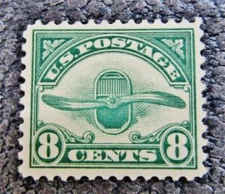Nystamps Us Air Mail Stamp C Og H $20
