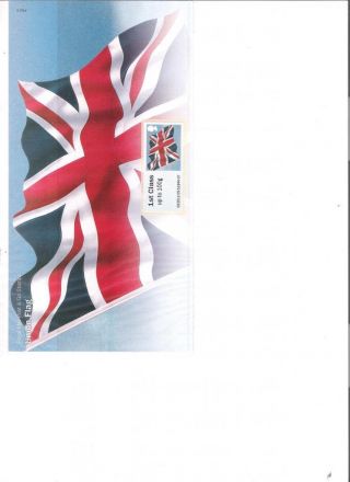 2012 Royal Mail Post And Go Union Flag Special Pack