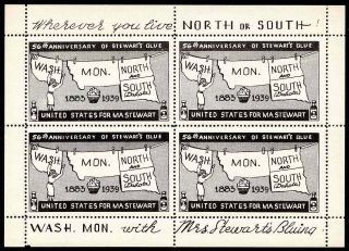 Usa Poster Stamp - Advertising Mrs.  Stewart 