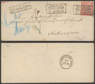 Germany North Germany Conf.  - Cover Aachen Berlin 35140/5