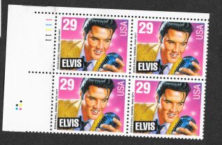 Fv $1.  16 Stamps,  Us Scott 2721 " Great American Singer  Elvis  Circa 1993