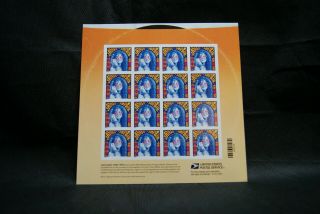 4916 Janis Joplin Music Icons Forever Sheet Of 16