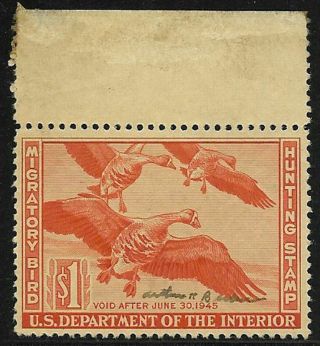 1944 Federal Duck Hunting Revenue Rw11