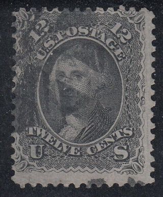 Tdstamps: Us Stamps Scott 69 12c Washington Cv$100.  00