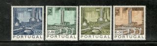 Portugal - Opening Oporto Oil Refinery - Set 1063 - 6 - Mnh - Yr 1970