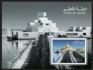 Museum Of Islamic Art Mi Block 61 Mnh 22 Nov 2008 Qatar B148.