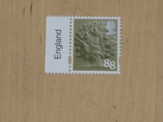 2013 En33 England 88p With Country Tab -