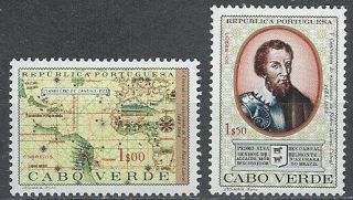 Cape Verde Scott 343 - 4 Mnh Lotbdp1859