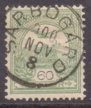 Hungary Magyar Postmark / Cancel " Sarbogard " 1900