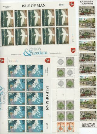 Isle Of Man Stamps,  Lot 13