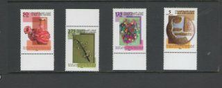 U.  A.  E: Sc.  766 - 69 / Handicrafts By Special Needs People / Complete Set - Mnh