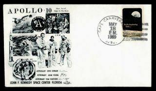 Dr Who 1969 Cape Canaveral Fl Apollo 10 Space Flight C134426