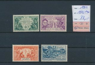 Lk85823 French Somalia 1931 Colonial Expo Fine Lot Mh Cv 33 Eur