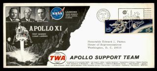 Dr Who 1969 Kennedy Space Center Apollo Xi Nasa Launch Lunar Landing C138608