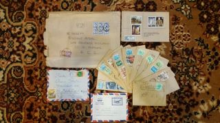 Stamps Covers Gb Worldwide Postal History Lot Qq/0010