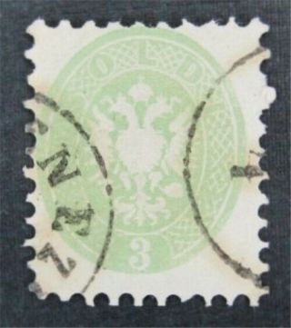 Nystamps Austrian Offices Abroad Lombardy Venetia Stamp 21 $58