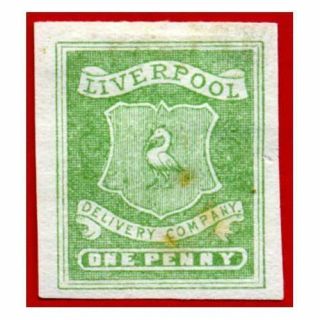 1d Green Liverpool Delivery Co Forgery M/m
