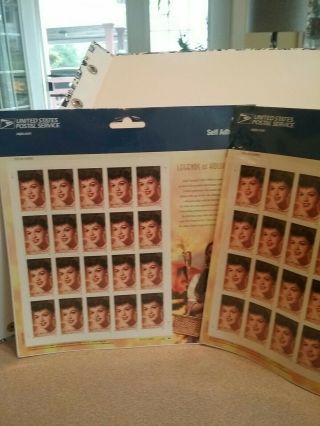 Wizard of oz Judy Garland Stamps 40 In Package 2