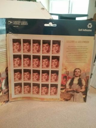Wizard of oz Judy Garland Stamps 40 In Package 3