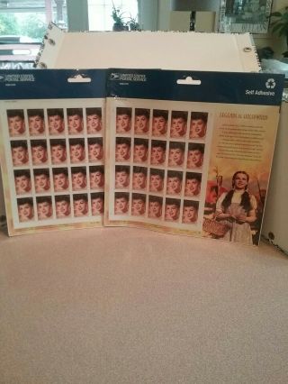 Wizard of oz Judy Garland Stamps 40 In Package 4