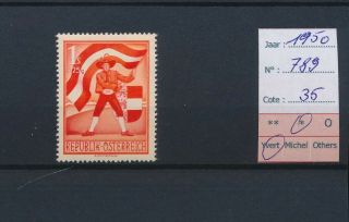 Lk65984 Austria 1950 Coat Of Arms Fine Lot Mh Cv 35 Eur