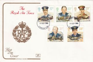 (28355) Gb Cotswold Fdc Raf Royal Air Force London Sw 1985