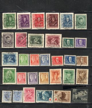 Hungary Magyar Poste Stamps & Hinged Lot 2066