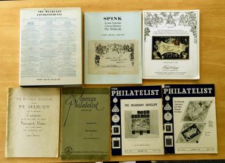 7 Books & Catalogues The Mulready Advertisements & Caricatures Philately