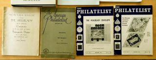 7 Books & Catalogues THE MULREADY Advertisements & Caricatures PHILATELY 3