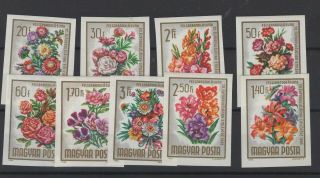 Hungary,  Magyar,  Stamps,  1965,  Mi.  2111 - 2119 B.
